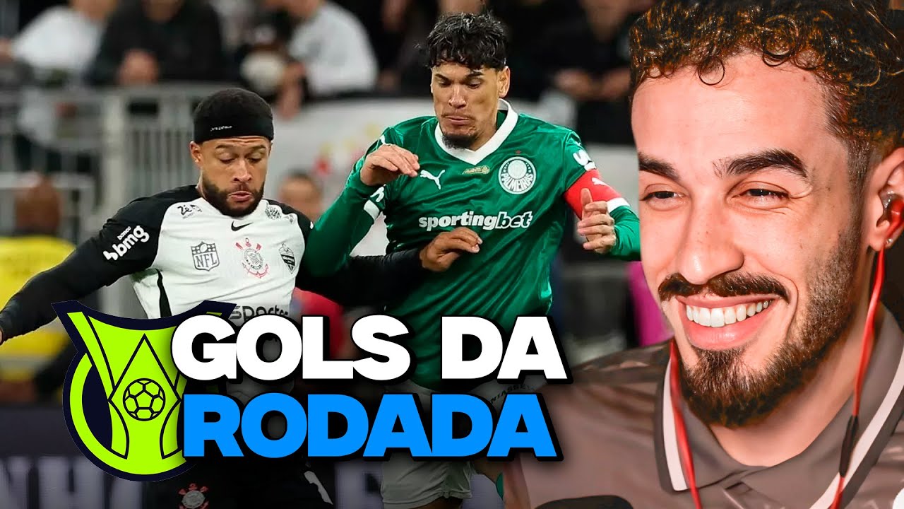 EMPATE NO DERBY, A BRIGA NO TOPO, GOLEADAS E O GIRO PELA RODADA 22! | GOLS DA RODADA