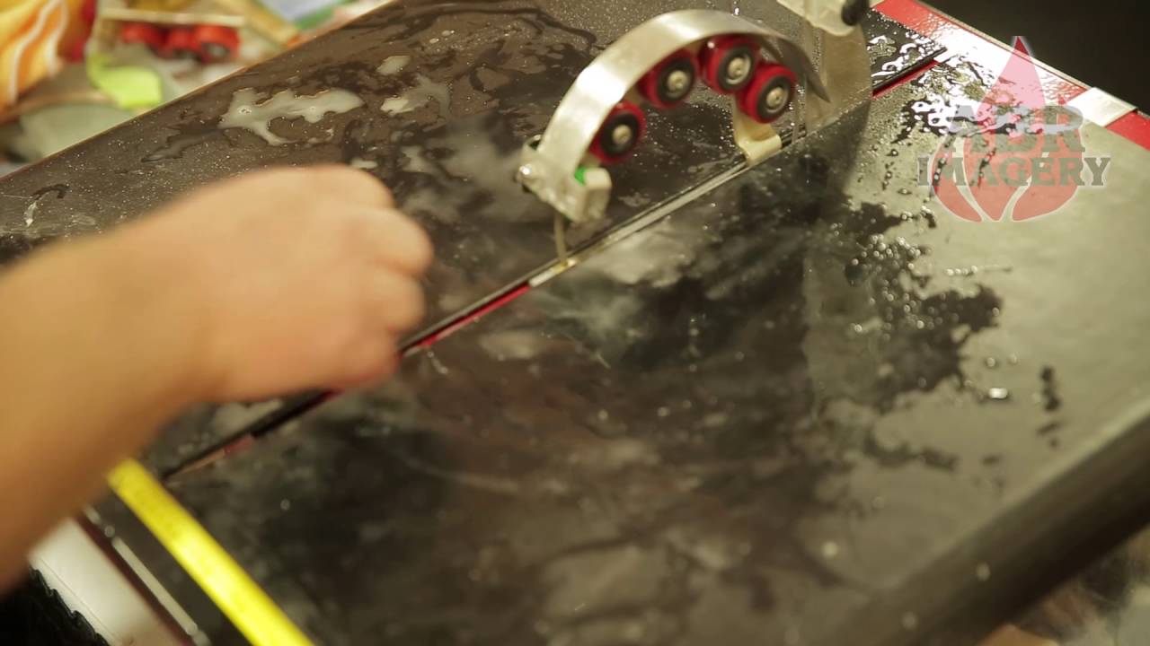 ABR Imagery and Gemini Saw Company Apollo Ring Saw Demonstration
