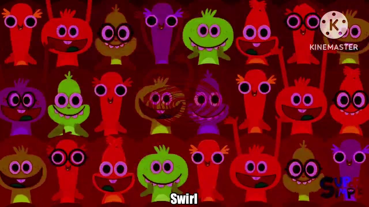 Rhymington Square Alphabet Idol Intro Logo Sponsored By Klasky Csupo 2001 Effects