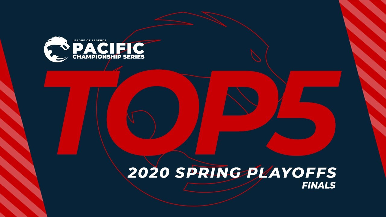 [TH] Finals | Top 5 Teamfights | 2020 PCS Spring Split