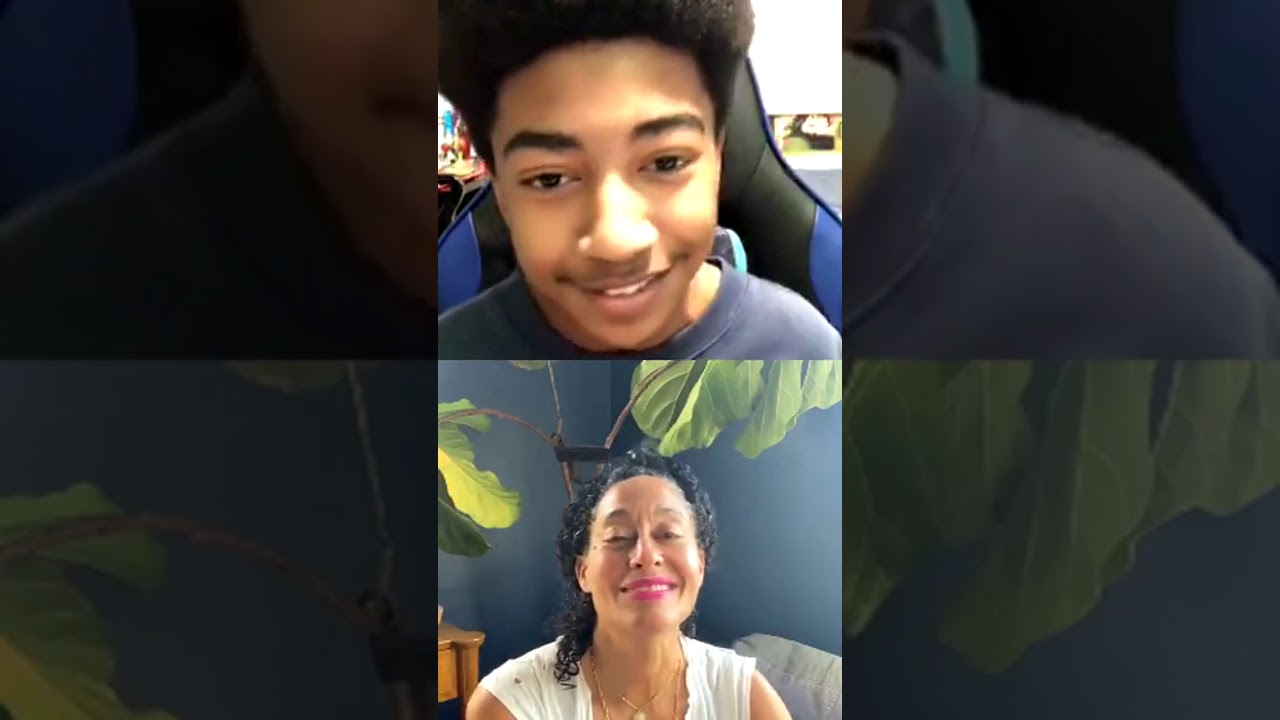 Tracee Ellis Ross | Instagram Live Stream | May 01, 2020