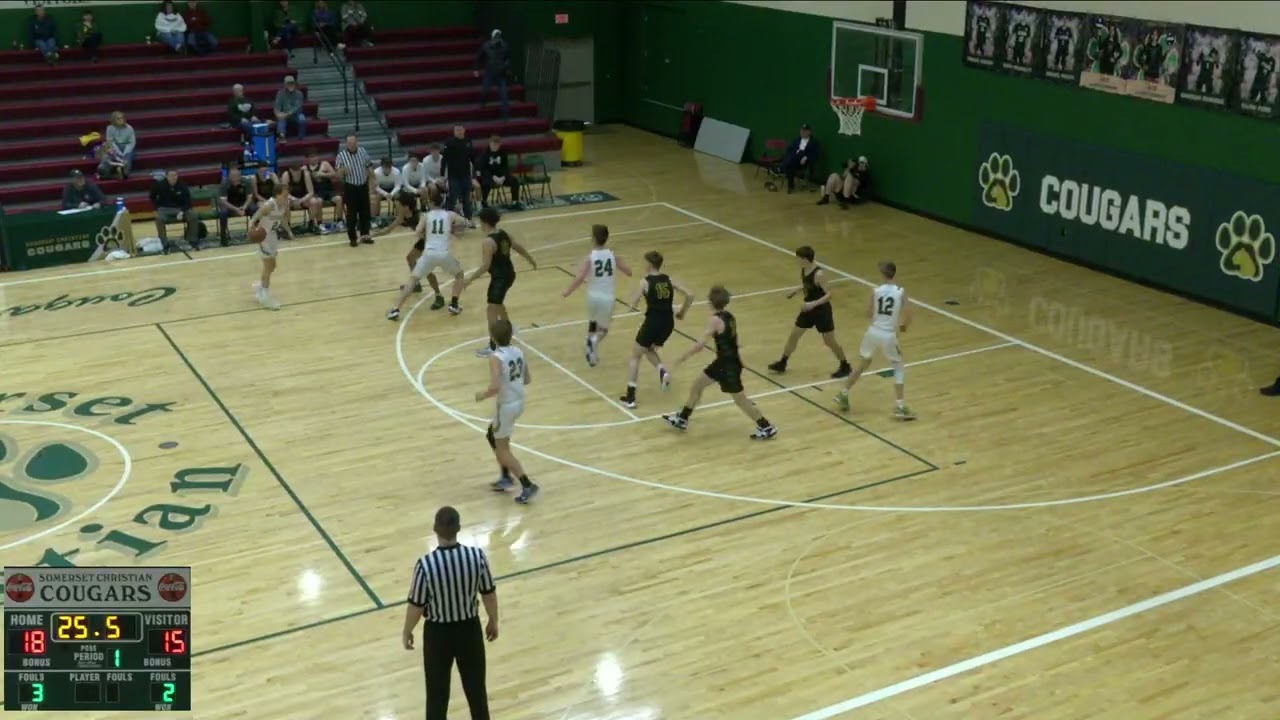 Cumberland Co. @ Somerset Christian 2/4/23