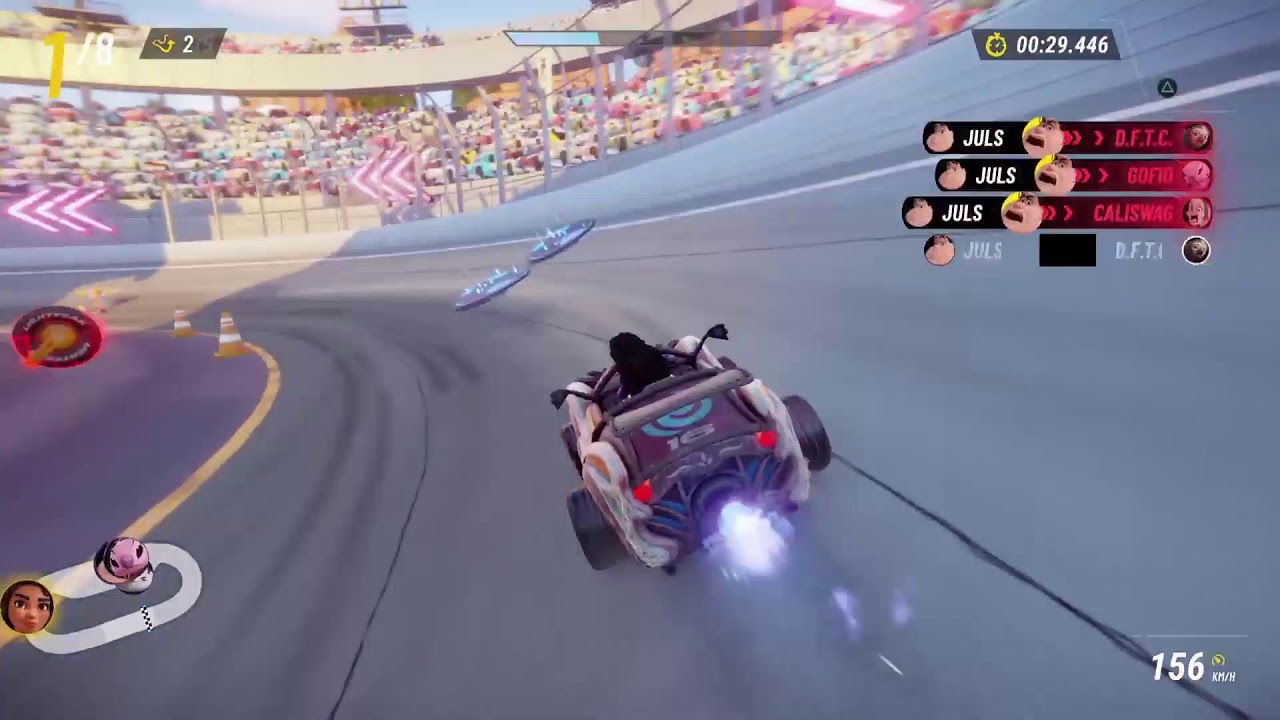 Speedstorm Grind