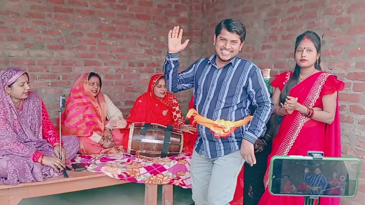 #बहुत जबरदस्त नाच गीत #बलम का हमरे बिगवा लाइगा उठाय#इंदुशर्मा#ब्लॉकवीडियो