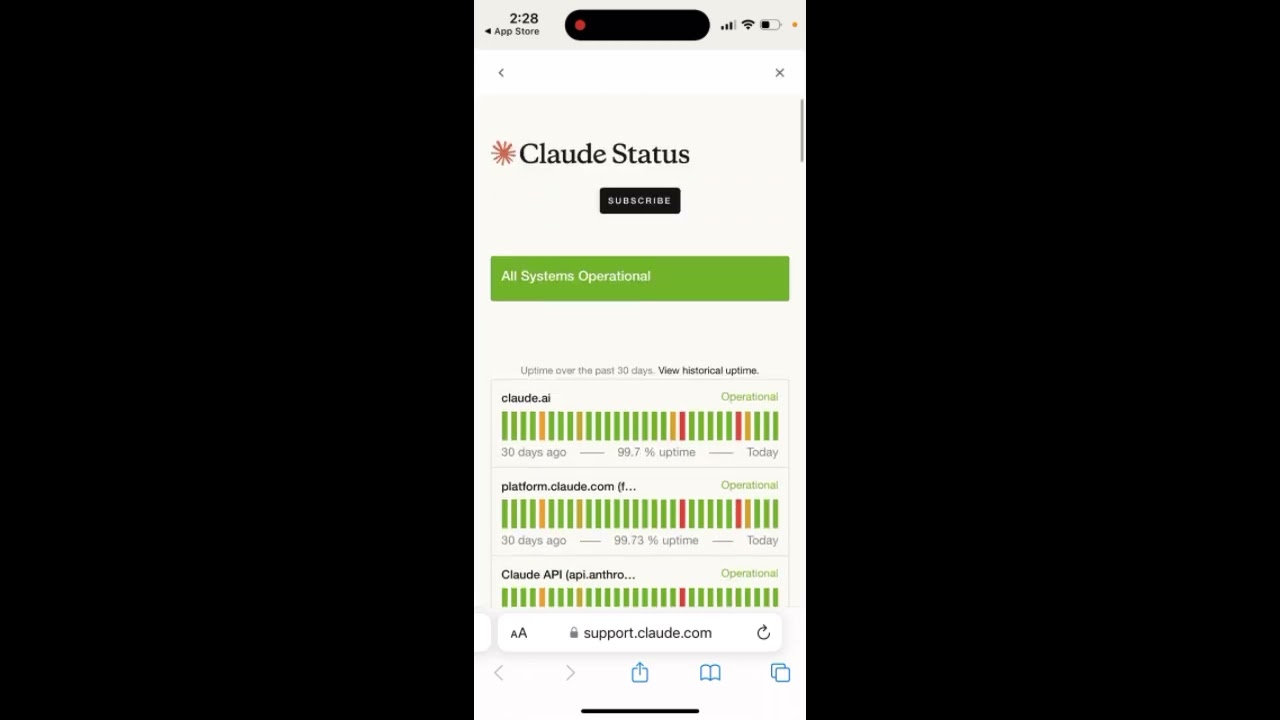 &ldquo;Claude there was an error logging you in&hellip;&rdquo;