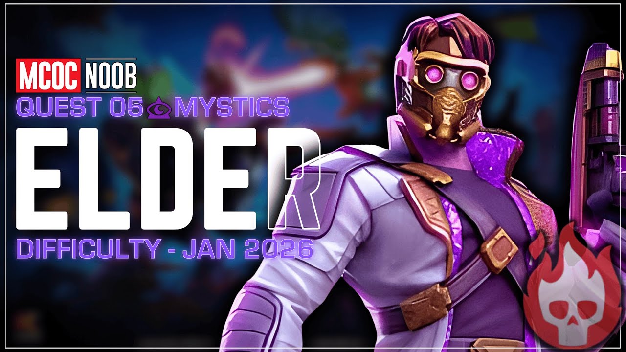 Elder Difficulty Quest 05 &ndash; Mystic Path Explained (Jan 2026) | MCOC