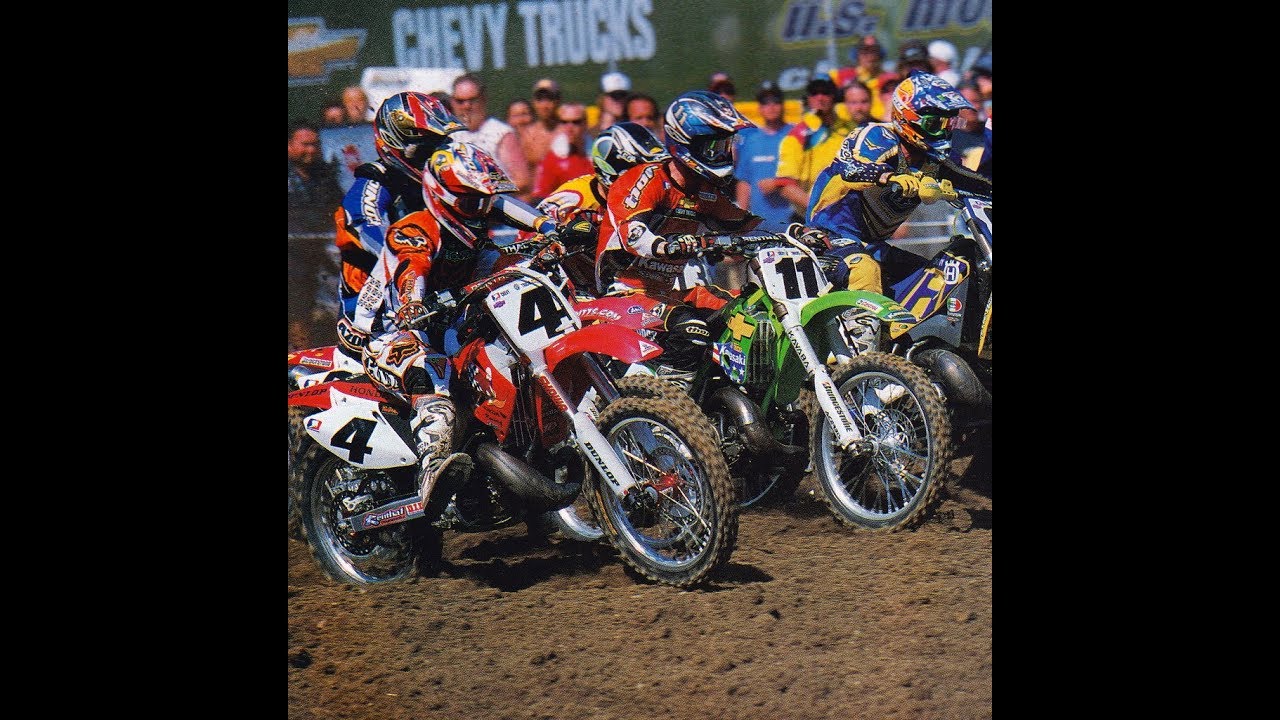 2002 Motocross Washougal RD 9