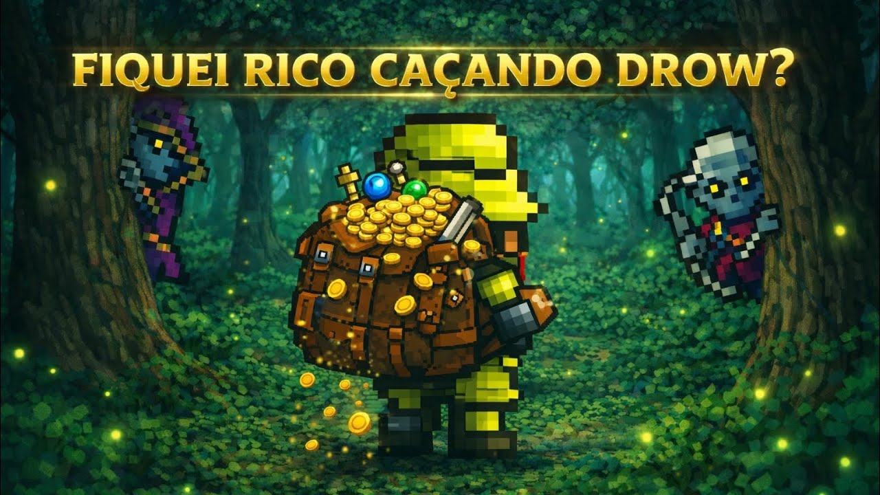 COLOQUEI MEU FULL MELEE À PROVA NOS DROW (2H DE FARM) #rucoyonline - PROJETO FULL MELEE