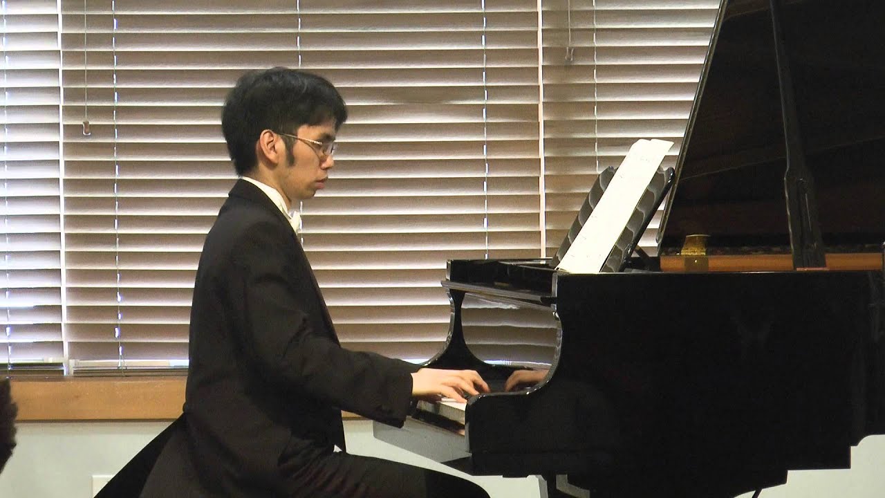 YI CHIH LU PLAYS 4 PIANO PIECES BY SHUI LONG MA 盧易之 敬上