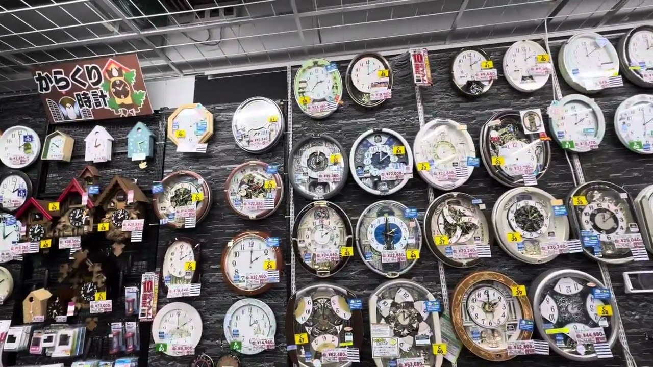 ヨドバシカメラマルチメディアAkiba時計売り場