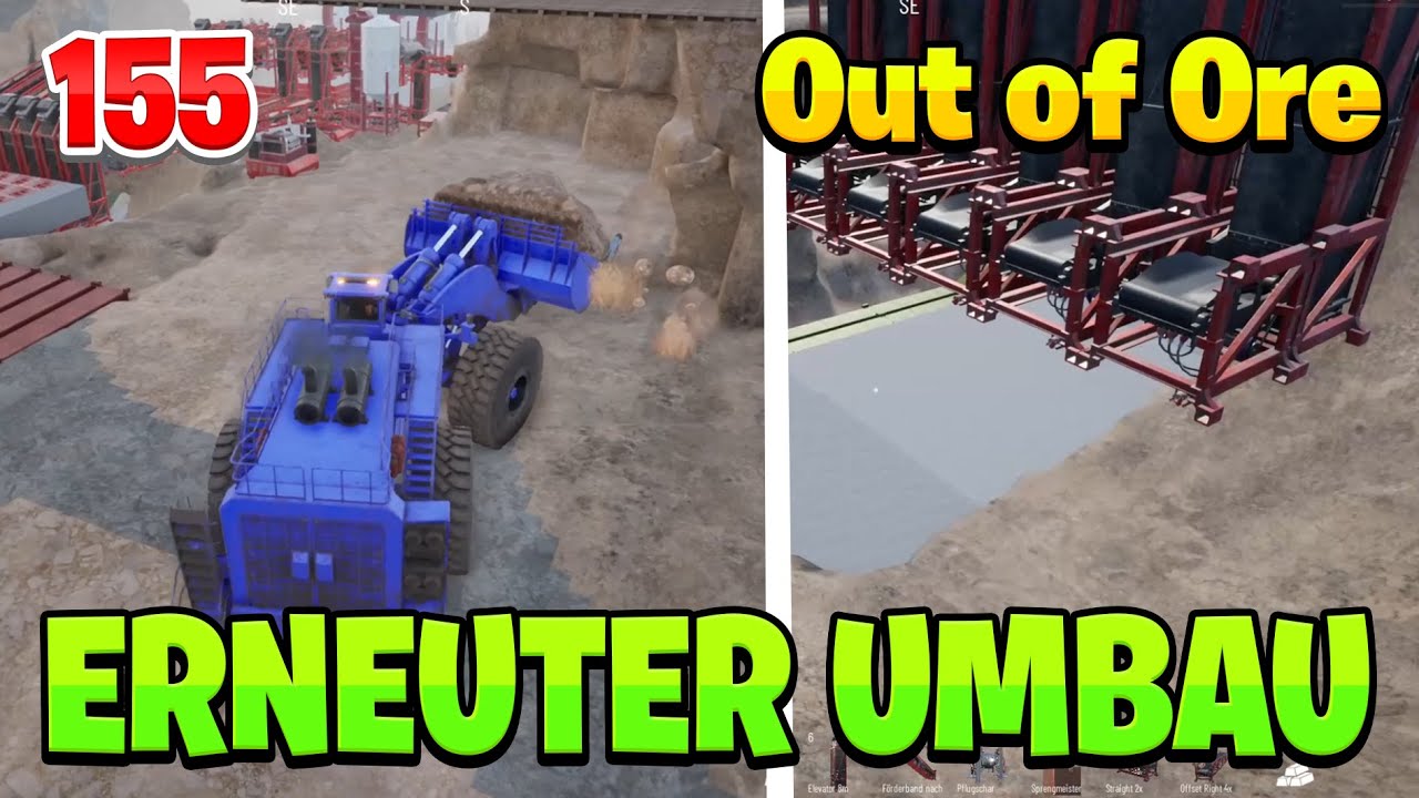 UMBAU für die TIEFE #155 | Out of Ore Beta