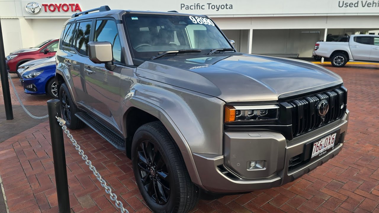 2025 TCPO Toyota Landcruiser Prado VX done 16000kms HD Virtual Tour for Mussy in Brisbane 