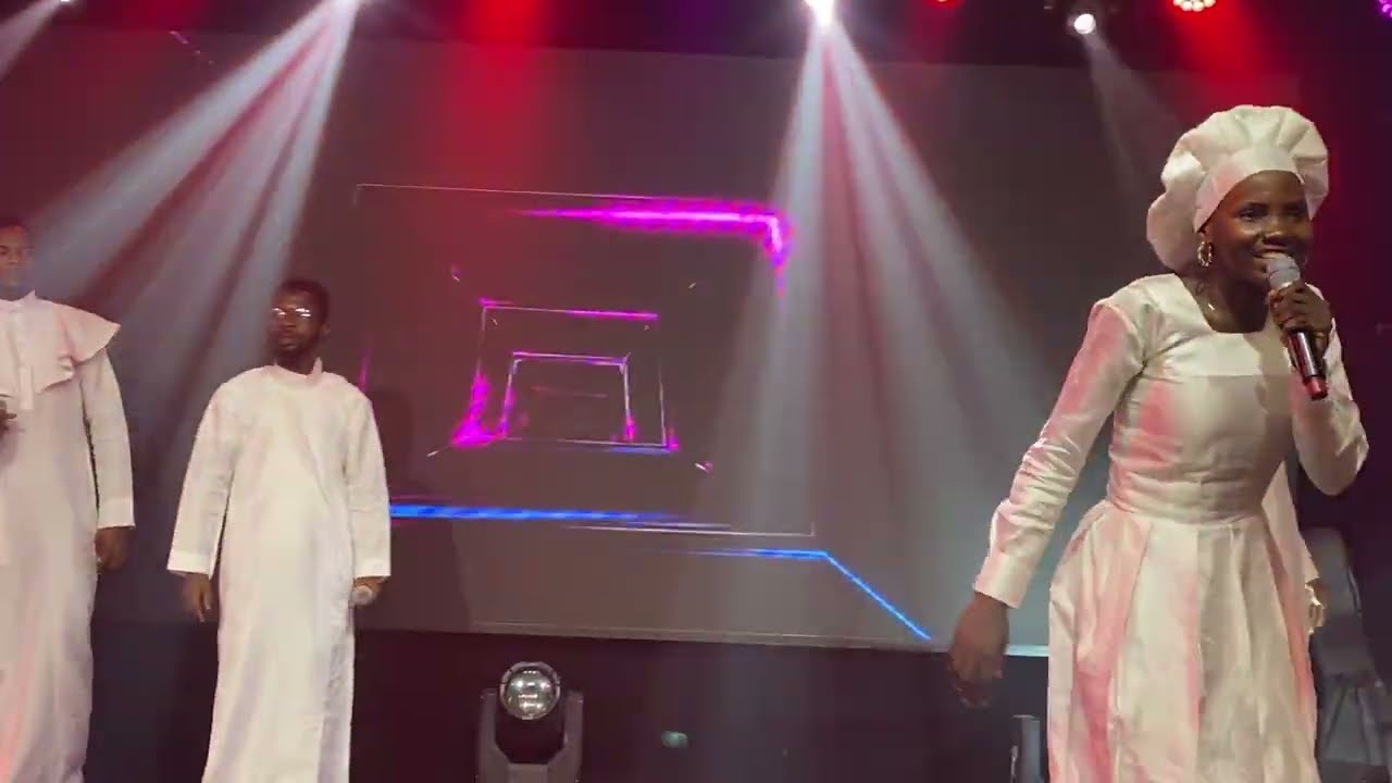 WATCH IRENISE STANDARD POWERFUL MINISTRATION AT ABBA FATHER 2.0