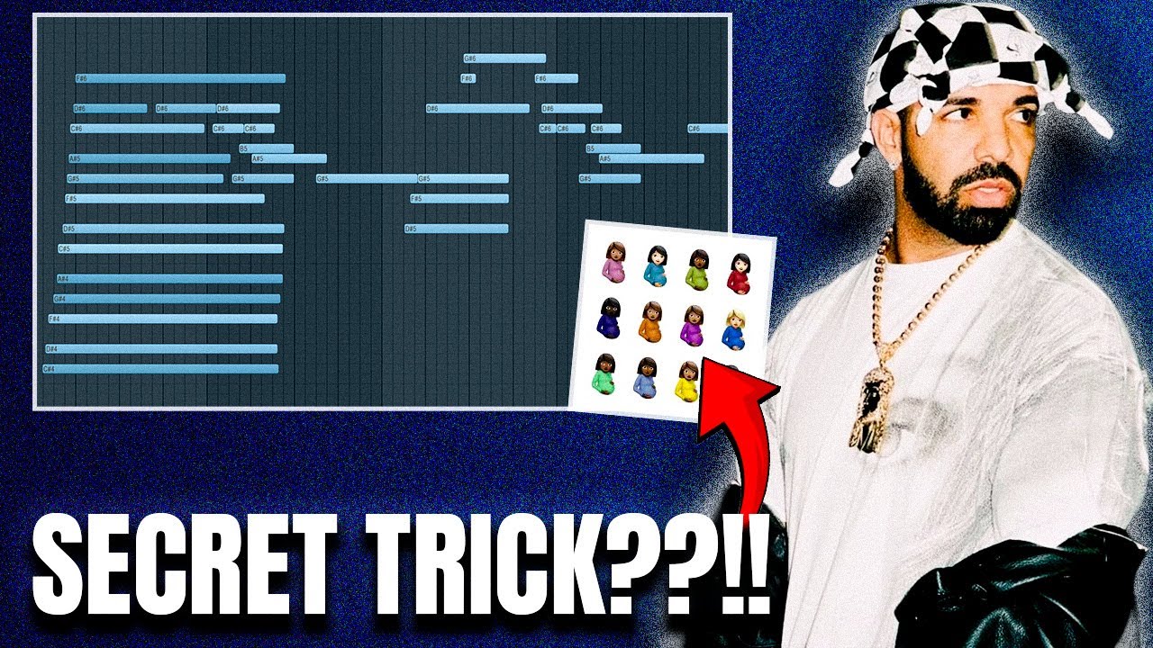 How DRAKE Makes Soulful Samples (2 Chords Only)