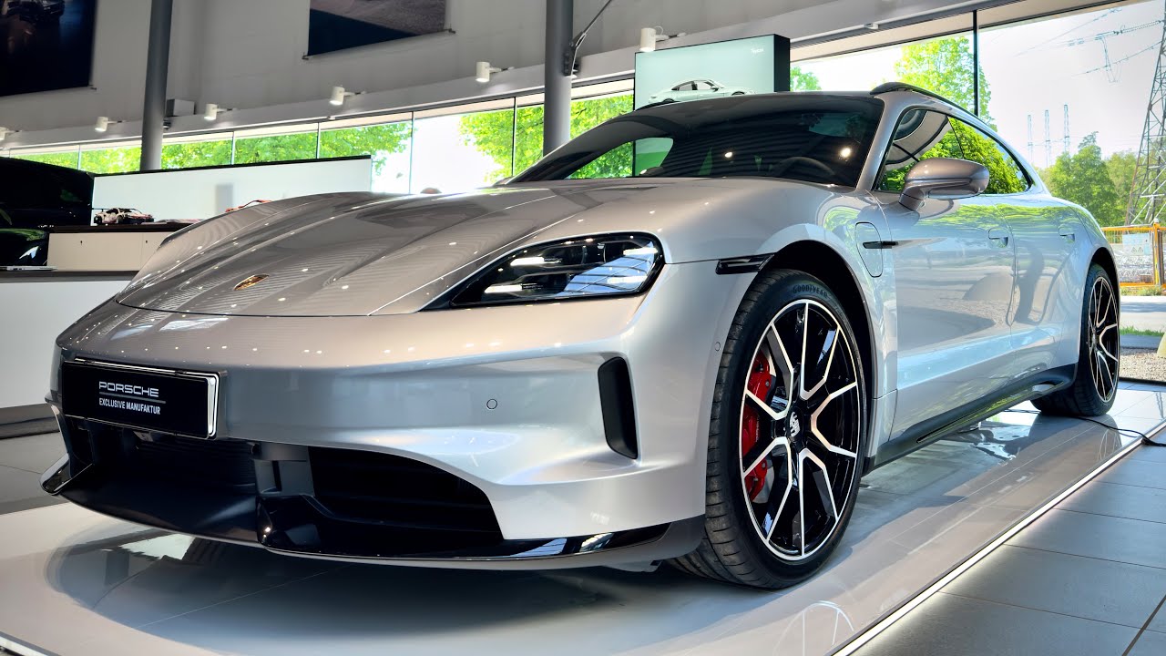 2025 Porsche Taycan - Interior and Exterior
