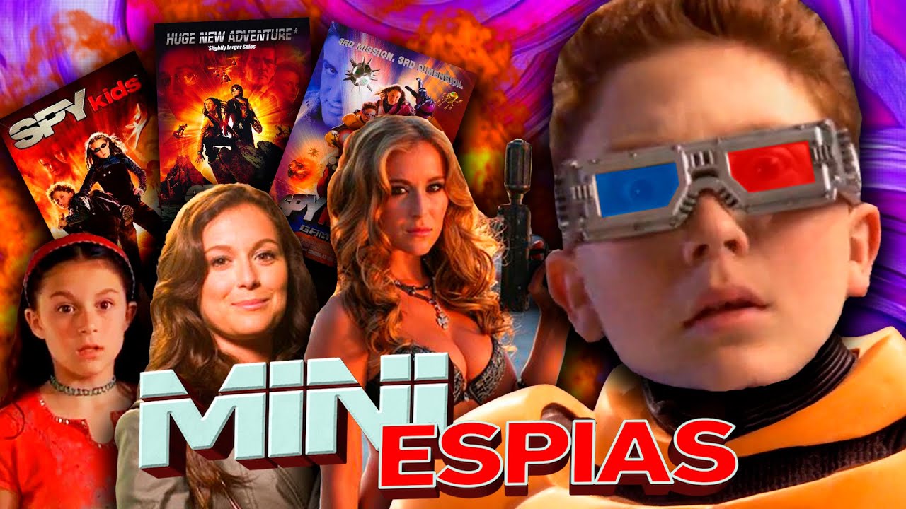 MINI ESPÍAS: TODA LA SAGA COMPLETA