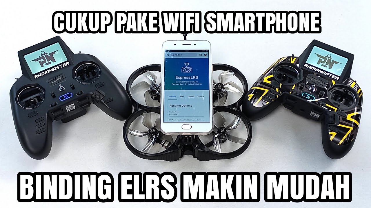 Jadi Simpel Buat Binding Di Firmware ELRS V3 👍