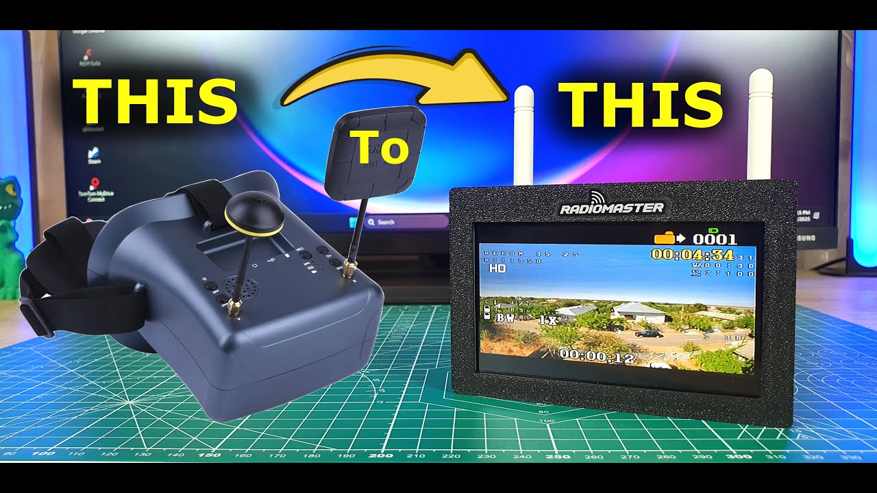 Очки Eachine EV800D FPV для FPV-монитора