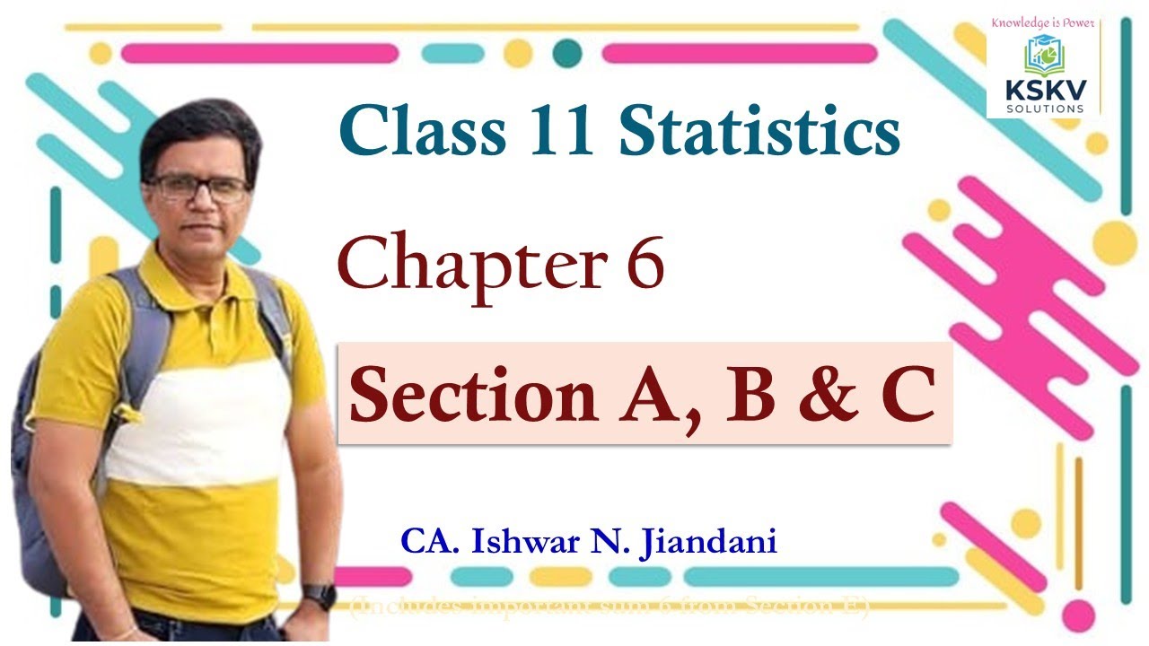 Permutations | Combinations | Chapter 6| Statistics | Section C | Section B | Class 11 |GSEB