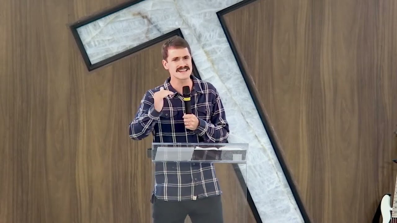 DE QUE LADO VOCÊ ESTÁ | Mateus 12. 22 - 32 | Murilo Spadeto