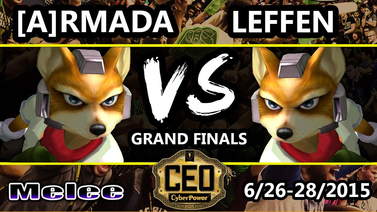 CEO 2015 - TSM | Leffen (Fox) Vs. [A] Armada (Fox) SSBM Grand Finals - Smash Melee