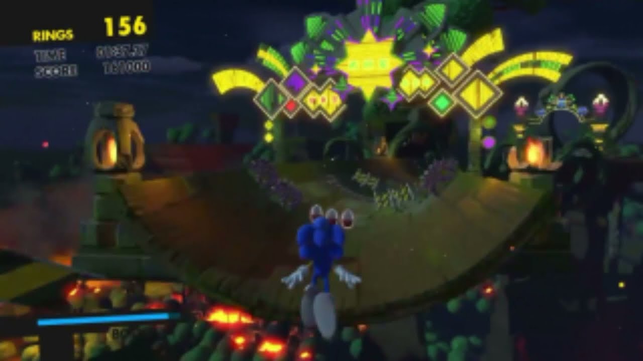 Sonic Forces: Luminous Forest Mashup (Original + Genesis Remix + Piano)