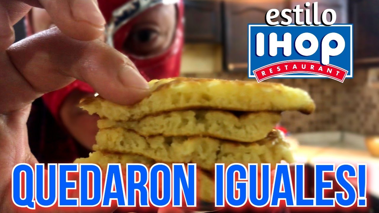 Las Tortitas o Pancakes Americanas mas esponjosas del mundo 🔥  ESTILO IHOP