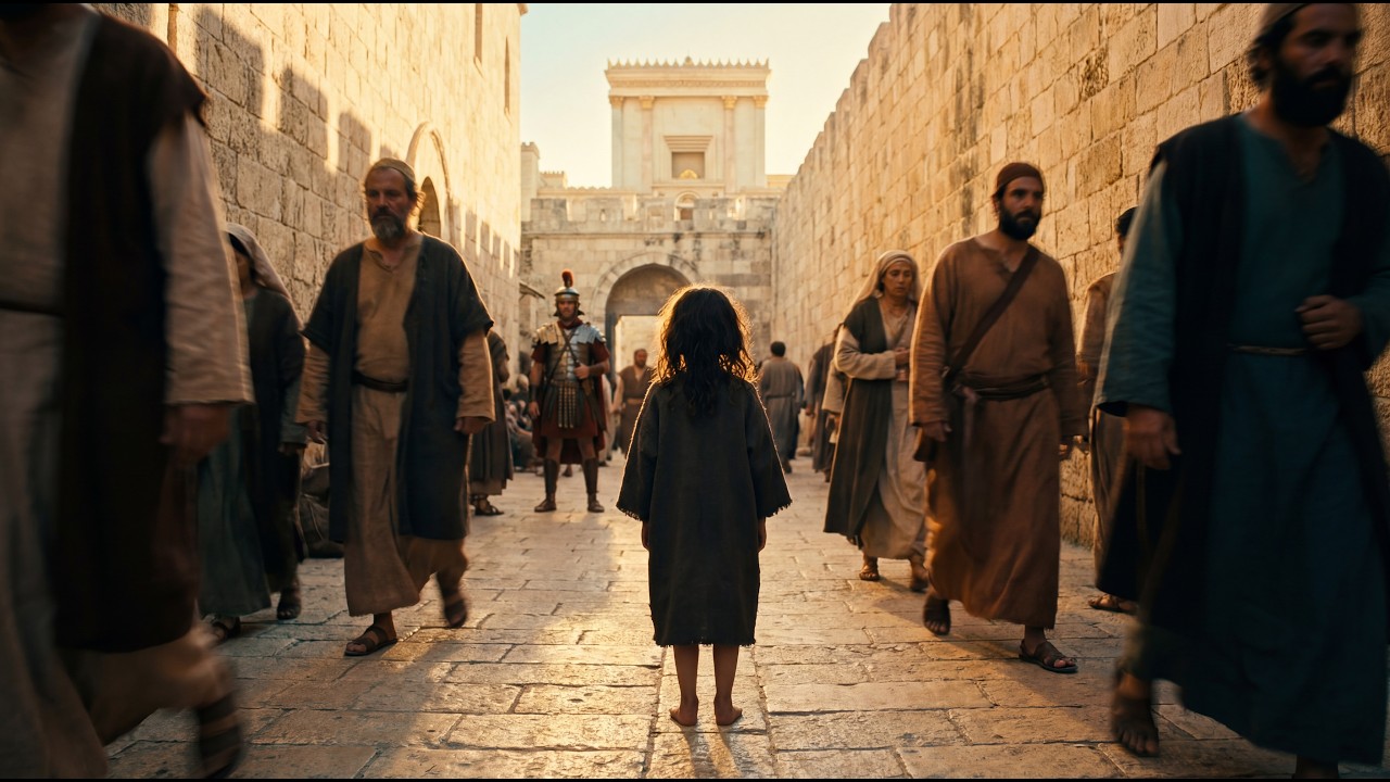 What Happened to Orphaned Children in Jesus' Time Will Break You | AI 4K Documentary