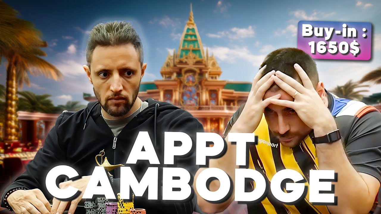 NOUVELLE AVENTURE AU CAMBODGE POUR LA TEAM !!