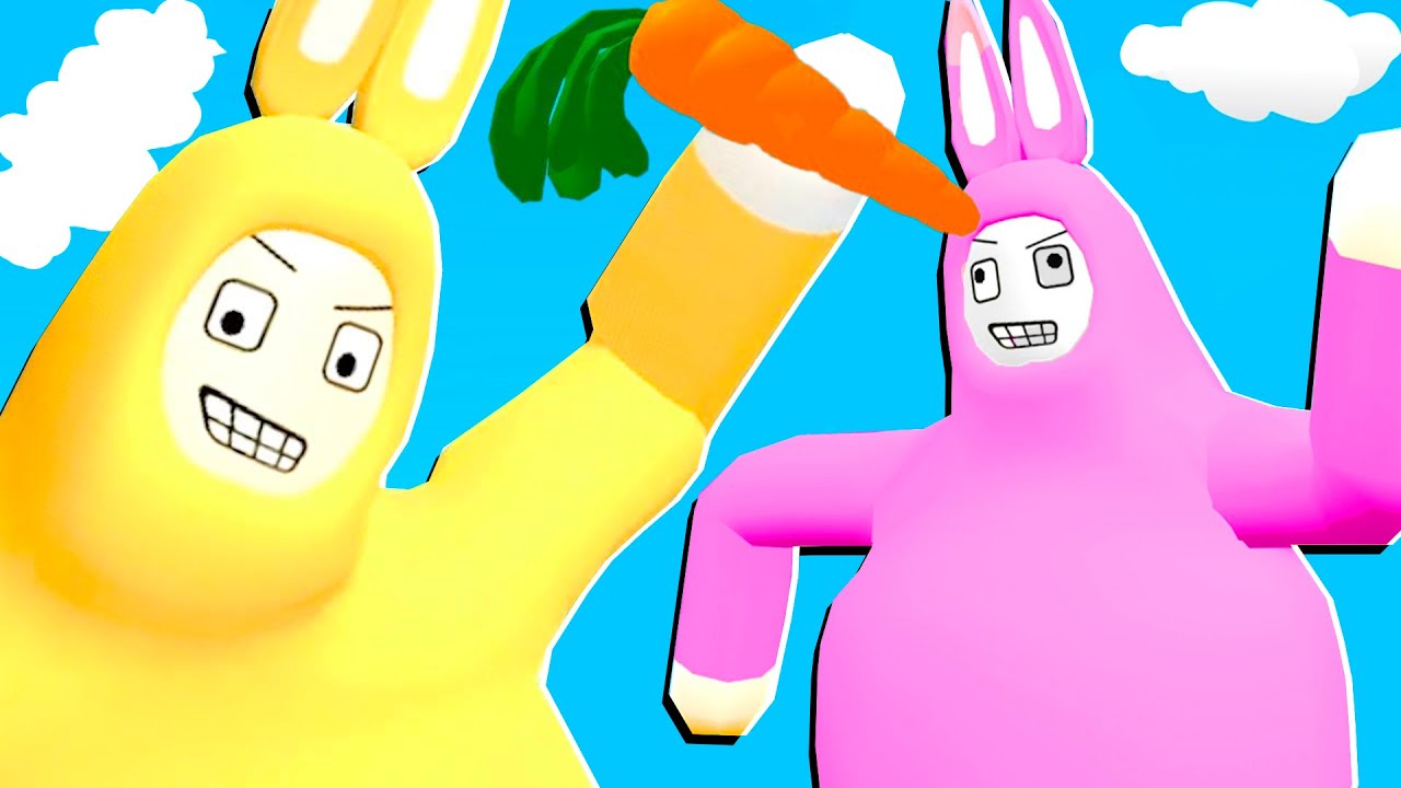 ЭТА ИГРА ВЫВЕЛА МЕНЯ ИЗ СЕБЯ!!! Super Bunny Man