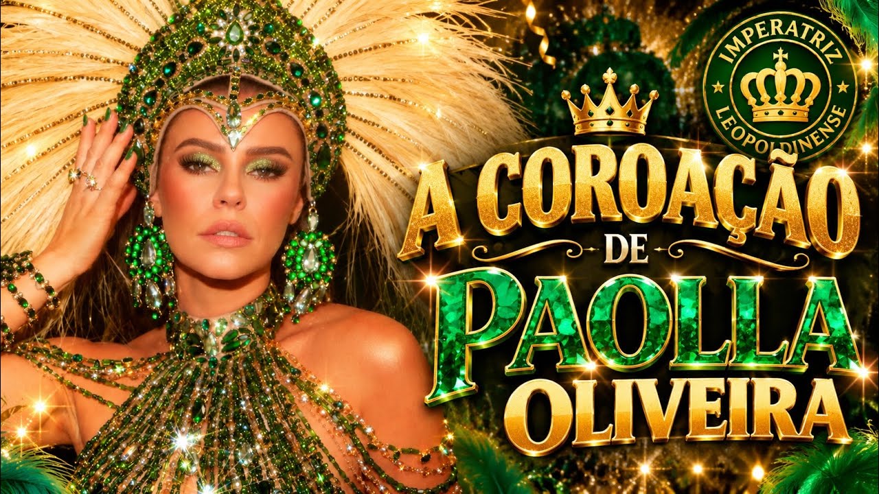 COROA&Ccedil;&Atilde;O PAOLLA OLIVEIRA NA IMPERATRIZ | CERIM&Ocirc;NIA COMPLETA | CARNAVAL 2027 💚👑