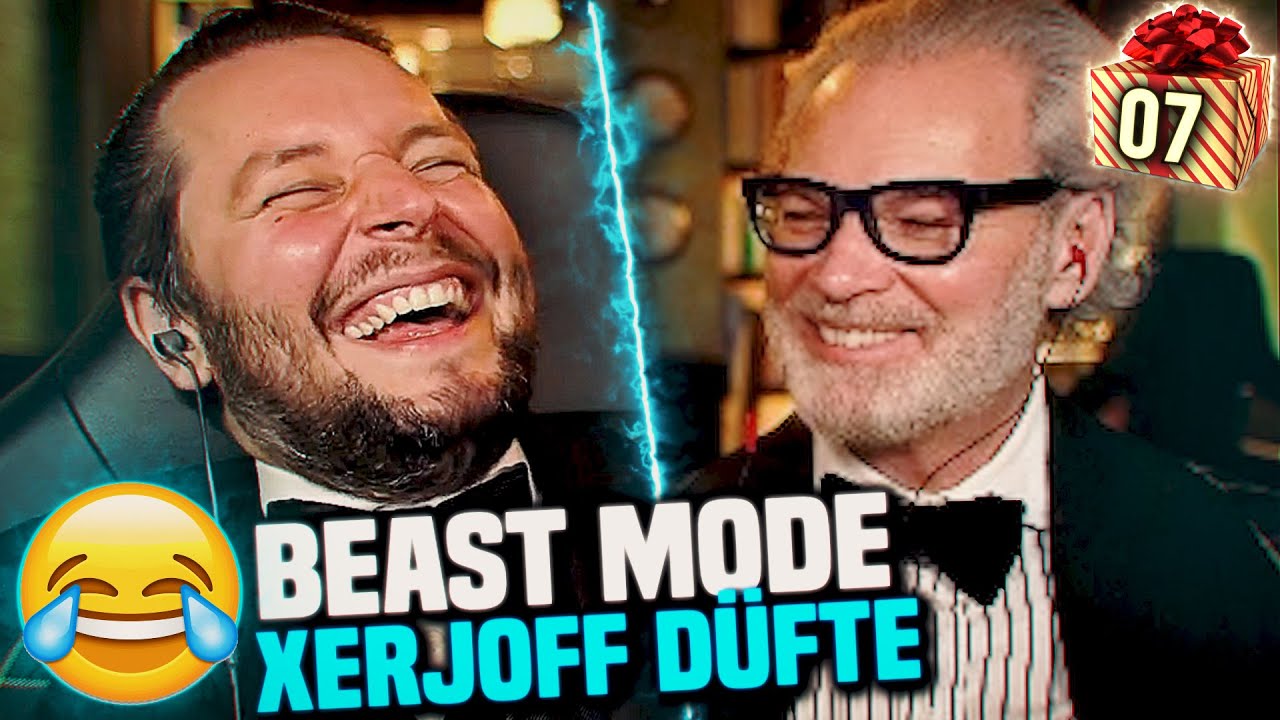 BEAST MODE Xerjoff DÜFTE 😨😂 mit Herbert Stricker | Marc Gebauer Highlights