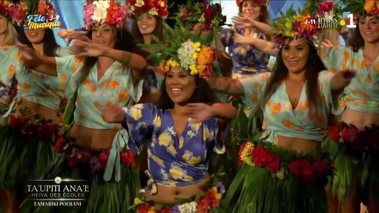 Heiva des écoles 2023 : extrait école Tamariki Poerani