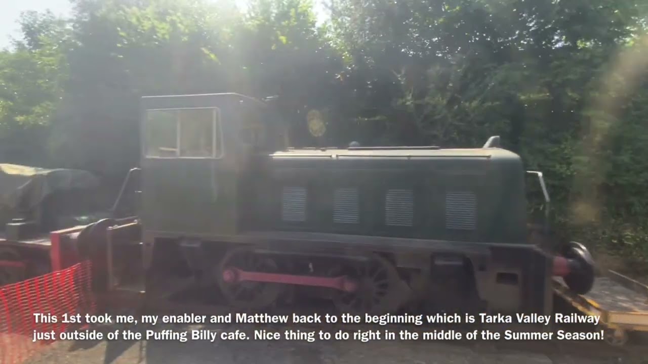 02 Short Train Trips From & Back to: Great Torrington (Puffing Billy) 26 / 07 / 2025