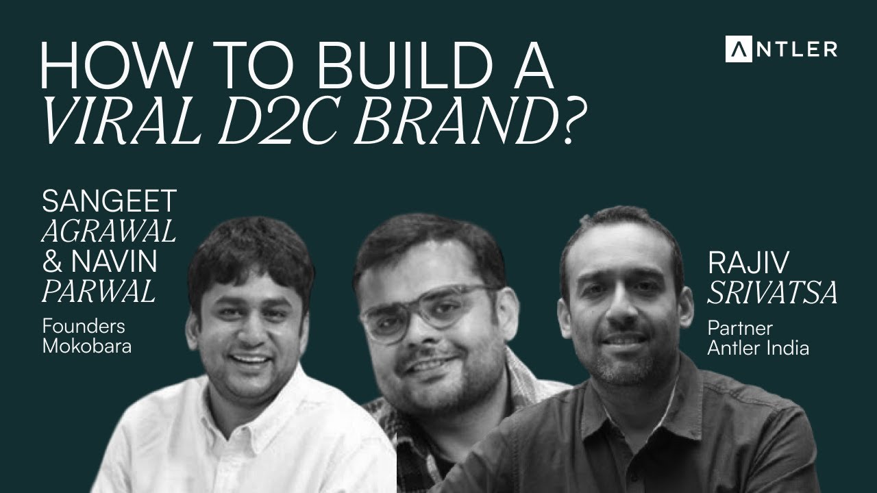 Building a viral D2C brand | Story of Mokobara | Decoding D2C
