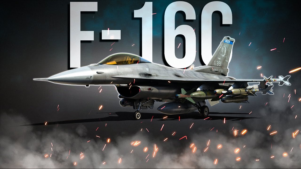 F-16C ОБЗОР В СОВМЕСТНЫХ БОЯХ | ОБНОВЛЕННОЕ СПО  | War Thunder 🔥