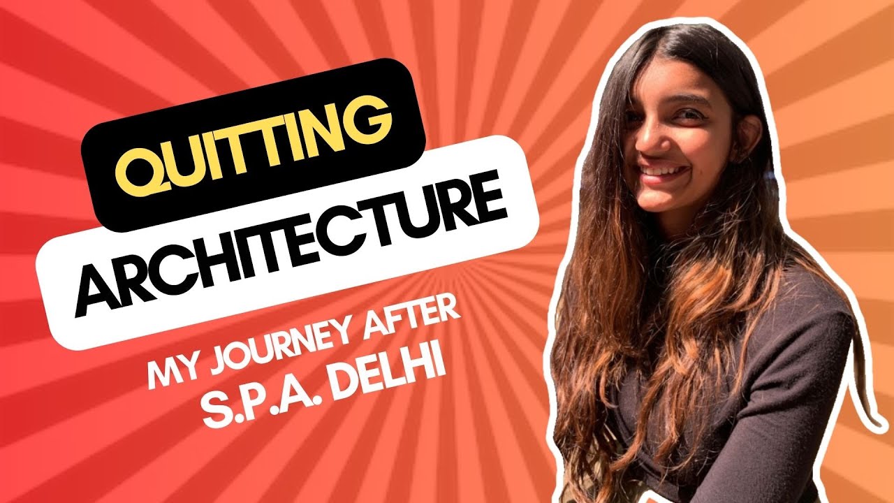 Why I Quit Architecture After SPA Delhi 🌸 | My Journey Beyond Architecture And Into Social Media ✨