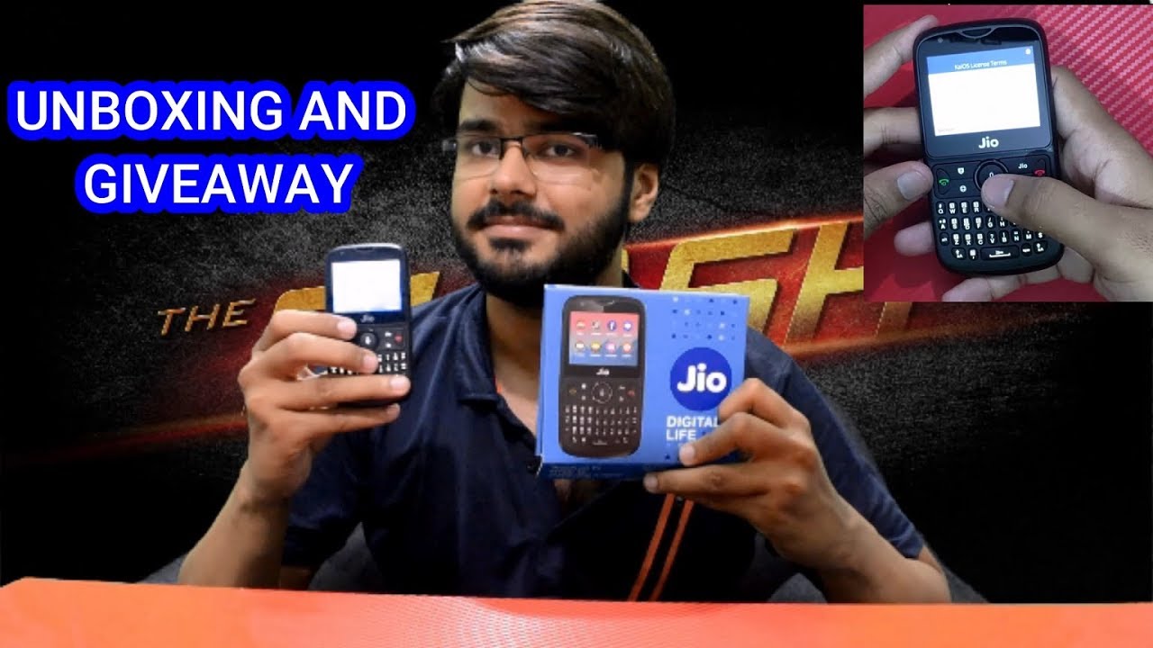 JIOPHONE 2 UNBOXING AND GIVEAWAY, CAMERA, DUAL SIM, FEATURES| UNBOXING # 14