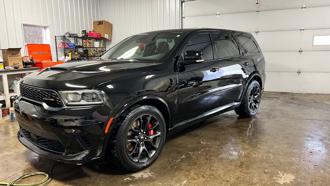Обновление Dodge Durango R/T Tow N Go на 1 год #hemi #dodgedurango #srt