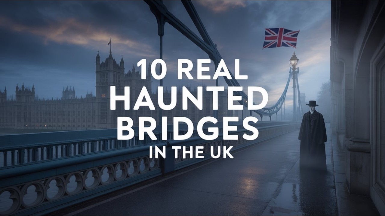10 Real Haunted Bridges in the UK | Terrifying Paranormal Encounters | Real Hauntings