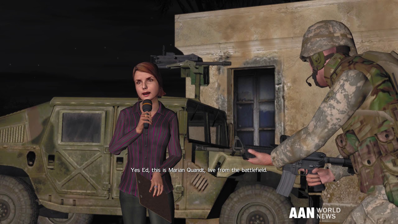ARMA Combat Operations/Gold (игровой видеоролик)