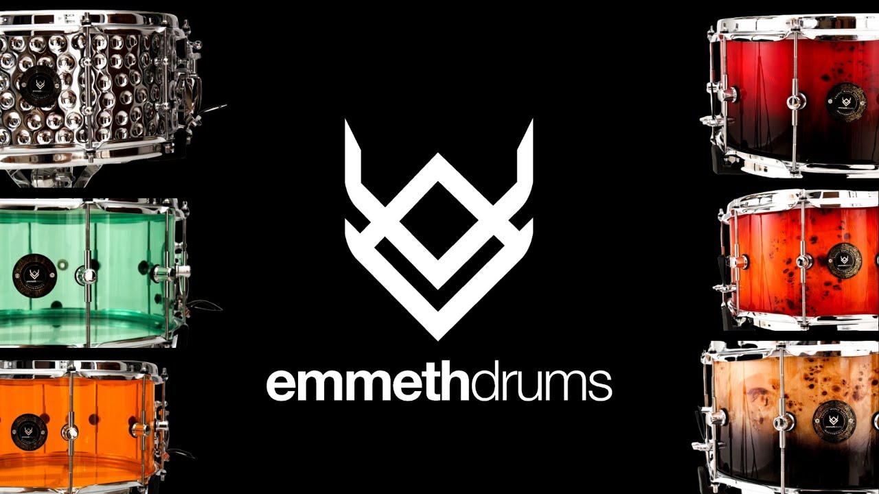 ¡¡Ya tenemos tarolas en Emmeth Drums!!