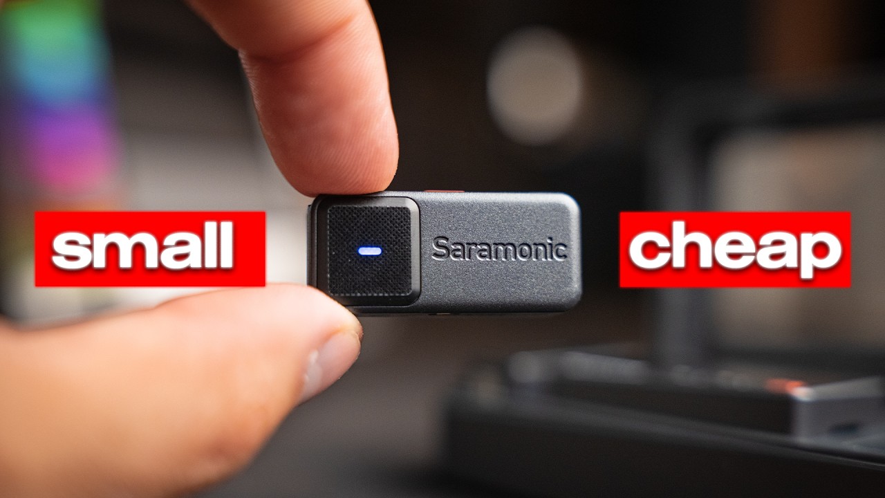Saramonic Air: tiny & affordable, but is it pro?
