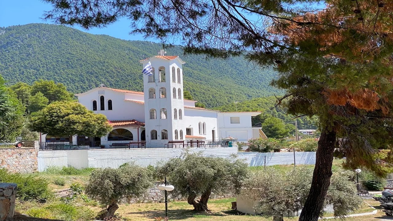 SKOPELOS | Agnontas Beach | Panoramos Beach | Mamma Mia Church