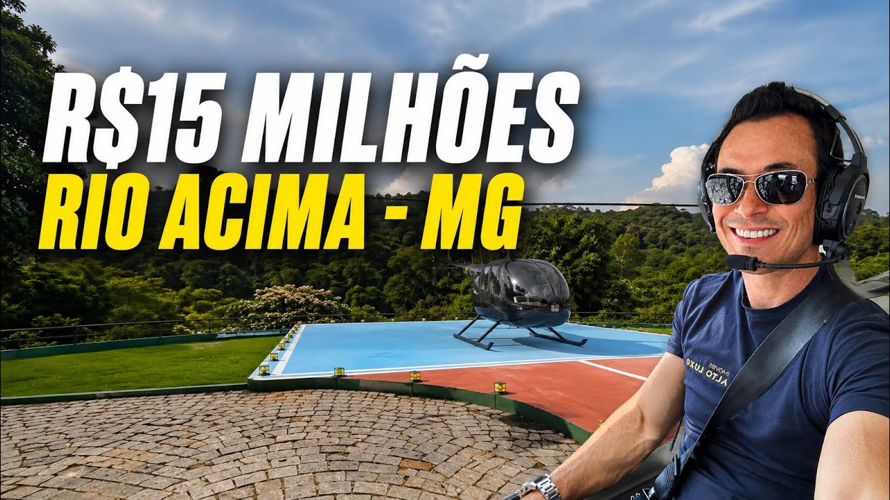 Propriedade em Rio Acima, Minas Gerais - 90.000m² - R$15.000.000,00