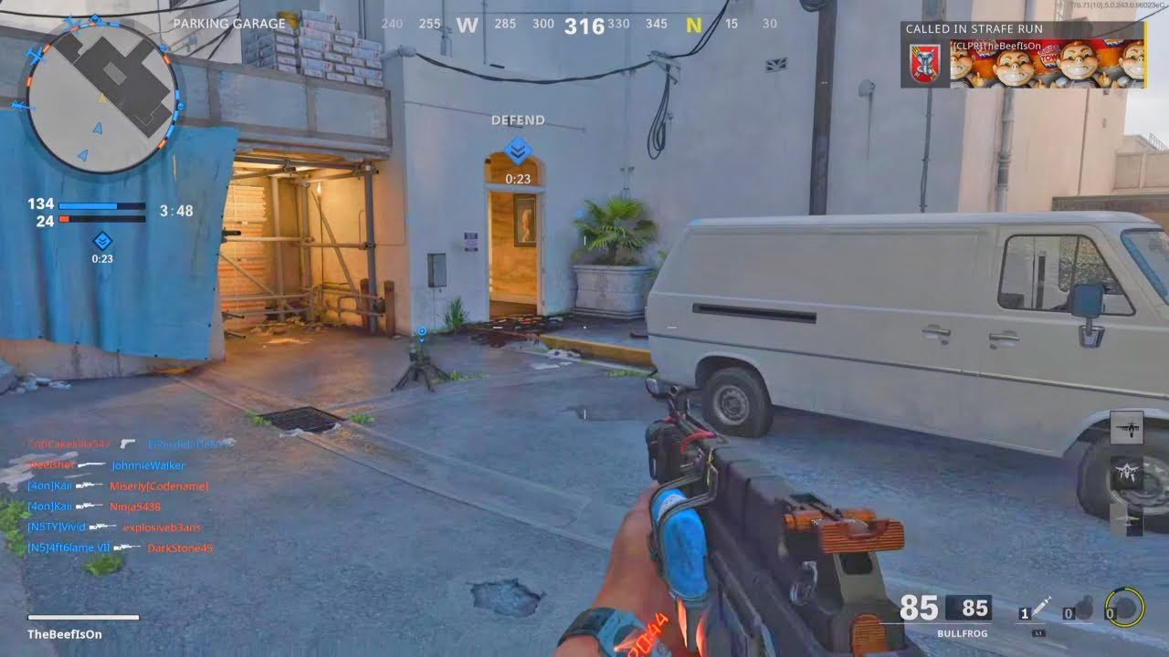 Call of Duty Black Ops Cold War: Hardpoint Gameplay (No Commentary)
