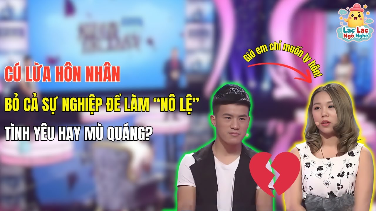 Ban Ngày Làm THỢ, Tối Về Làm NÔ LỆ: Gã Chồng Gia Trưởng 'Nuốt Lời' Còn DÁM Động Thủ Vì Sĩ Diện Hão!