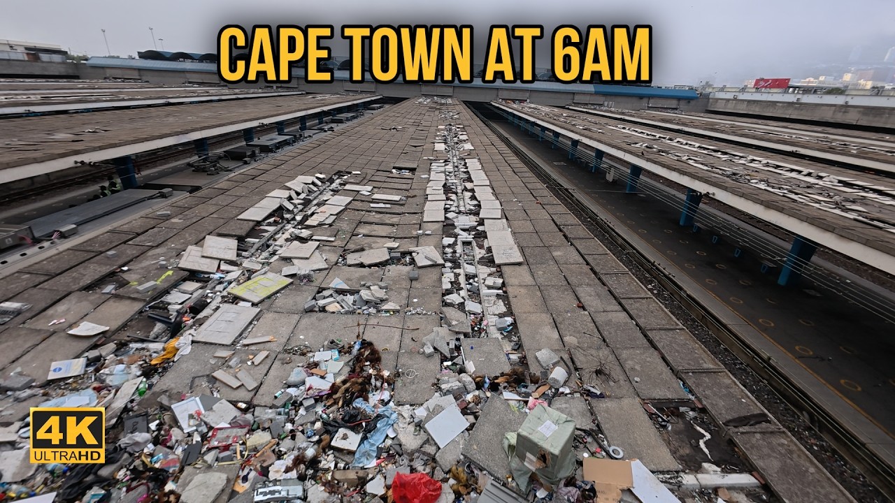 Cape Town at Dawn: What Happens at 6AM? | Early Morning Secrets | BL Images