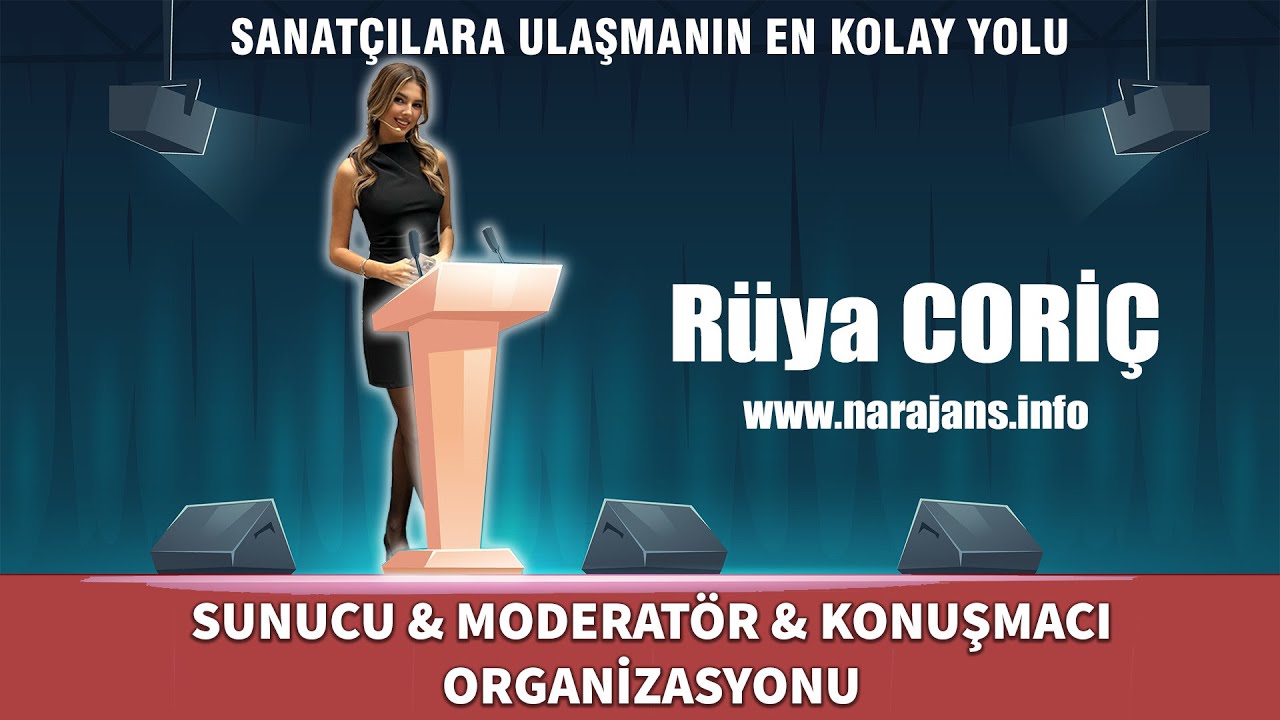 Rüya CORİÇ ile #türkiyesernayepiyasaları #kongre #sunum #rüyacoriç #sunucu @NarAjansVip #işbirliği