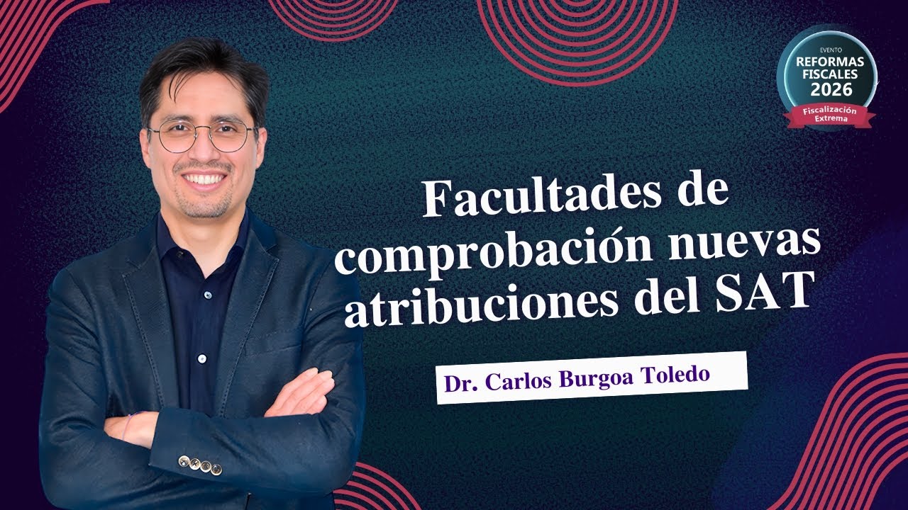 𝐅𝐚𝐜𝐮𝐥𝐭𝐚𝐝𝐞𝐬 𝐝𝐞 𝐜𝐨𝐦𝐩𝐫𝐨𝐛𝐚𝐜𝐢𝐨́𝐧 𝐧𝐮𝐞𝐯𝐚𝐬 𝐚𝐭𝐫𝐢𝐛𝐮𝐜𝐢𝐨𝐧𝐞𝐬 𝐝𝐞𝐥 𝐒𝐀𝐓